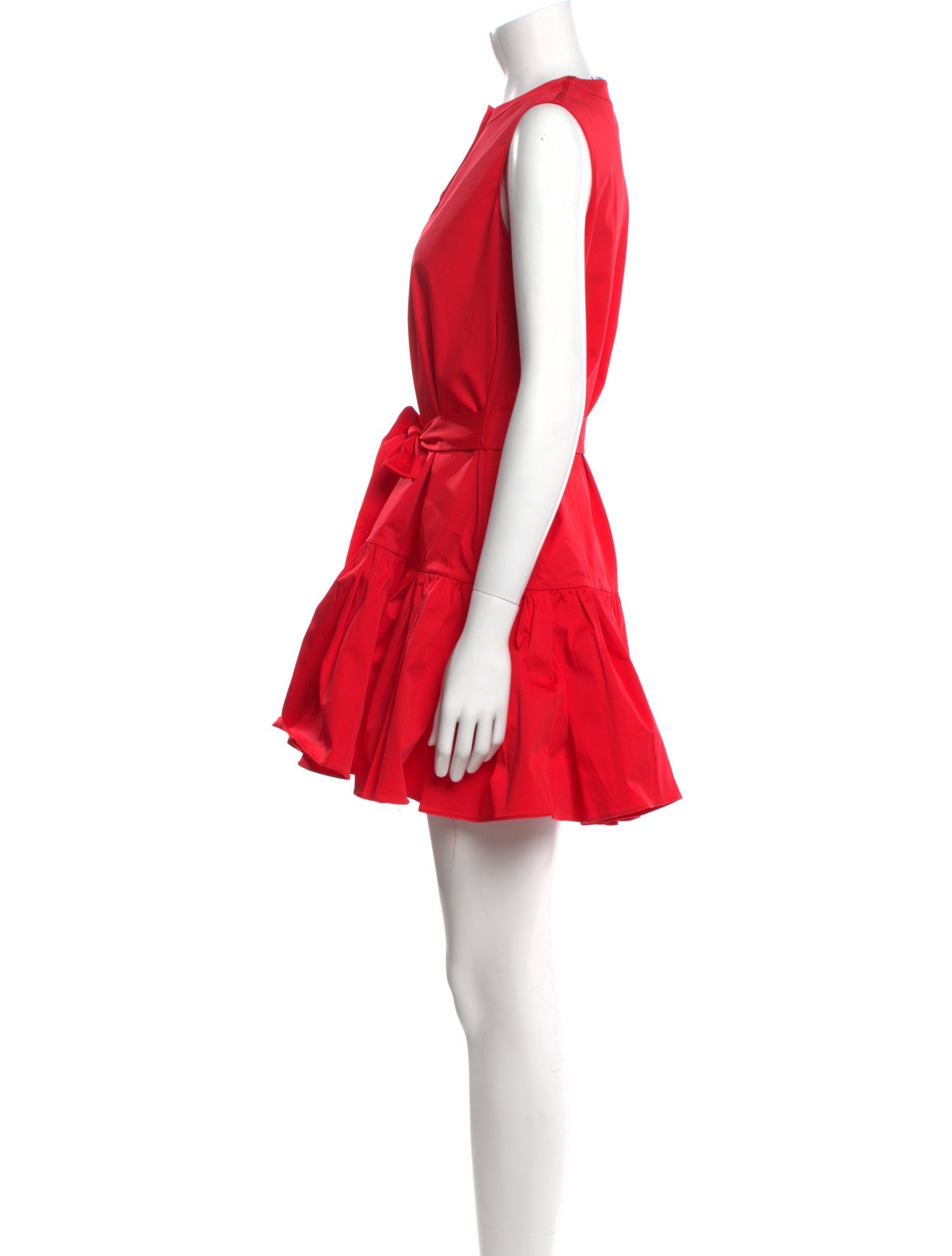 Christian Dior Crew Neck Mini Dress