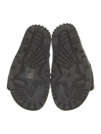 Christian Dior Cannage Pattern Leather Slides