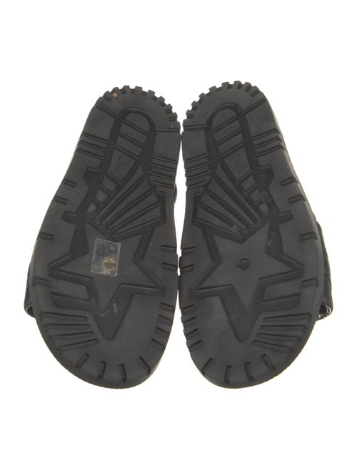 Christian Dior Cannage Pattern Leather Slides