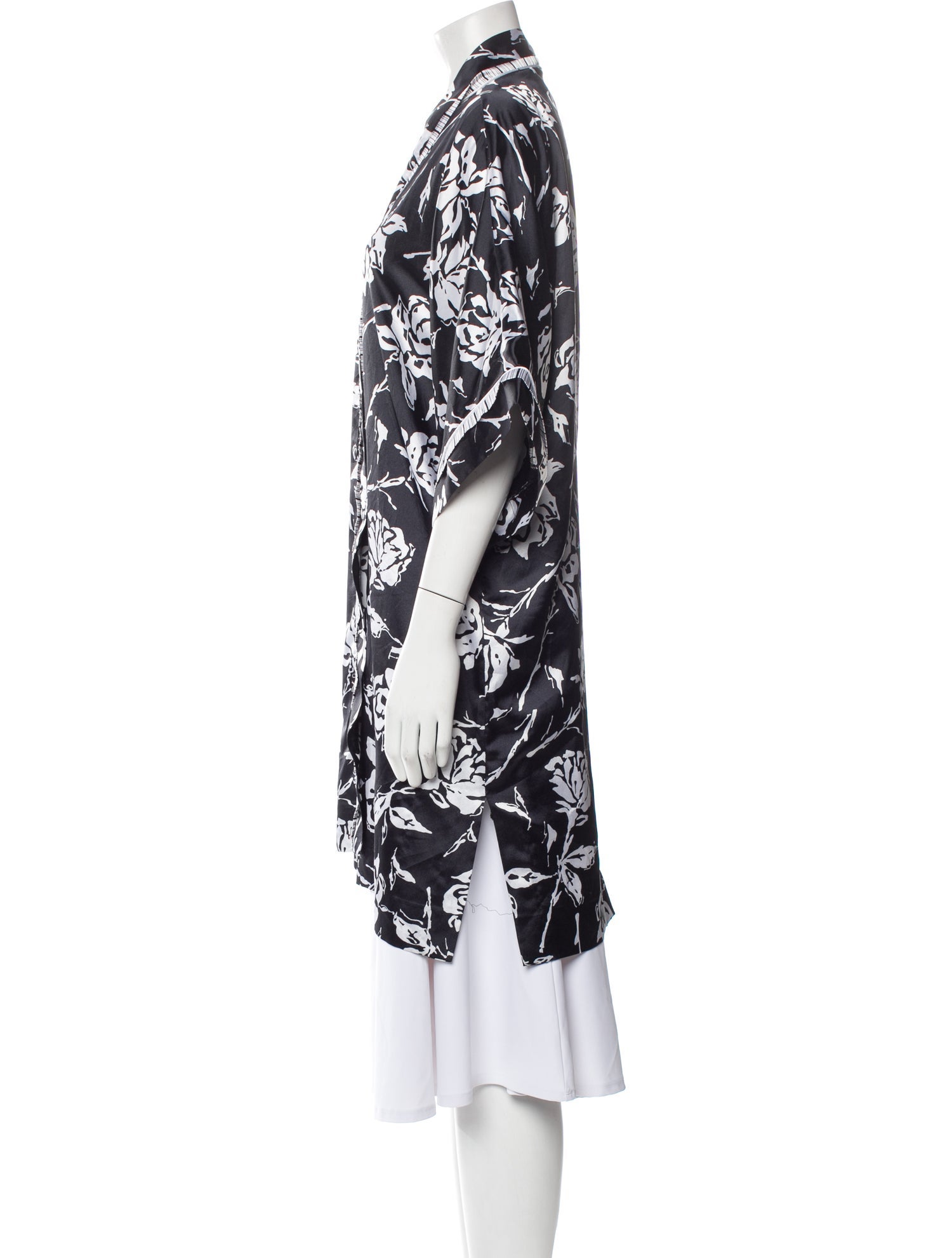 Christian Dior Vintage Printed Robe
