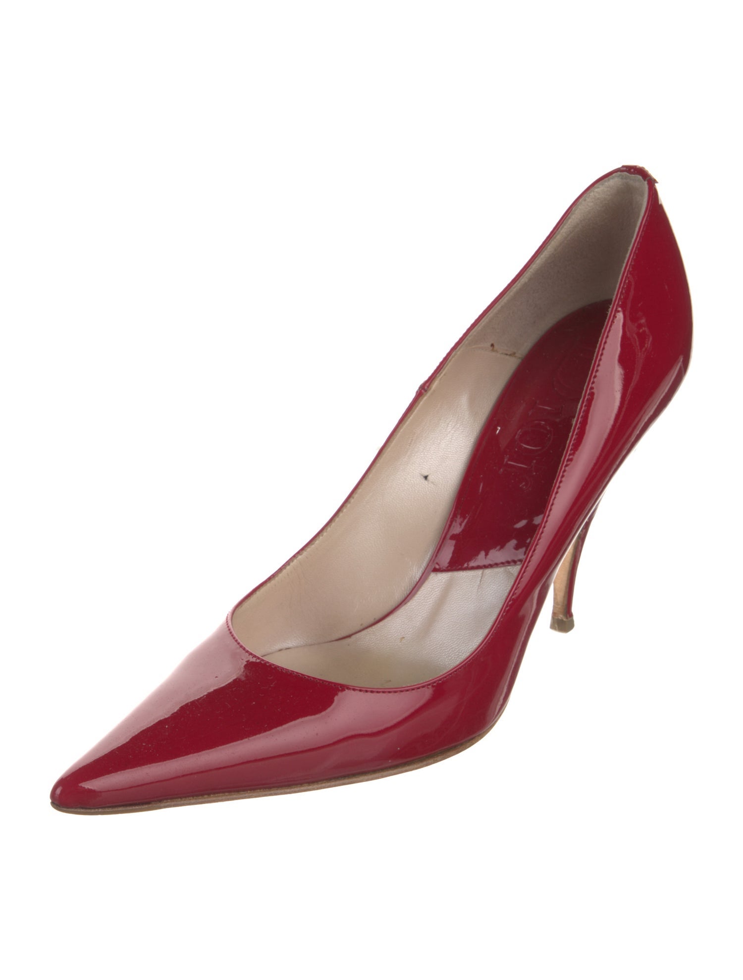 Christian Dior Patent Leather Pumps