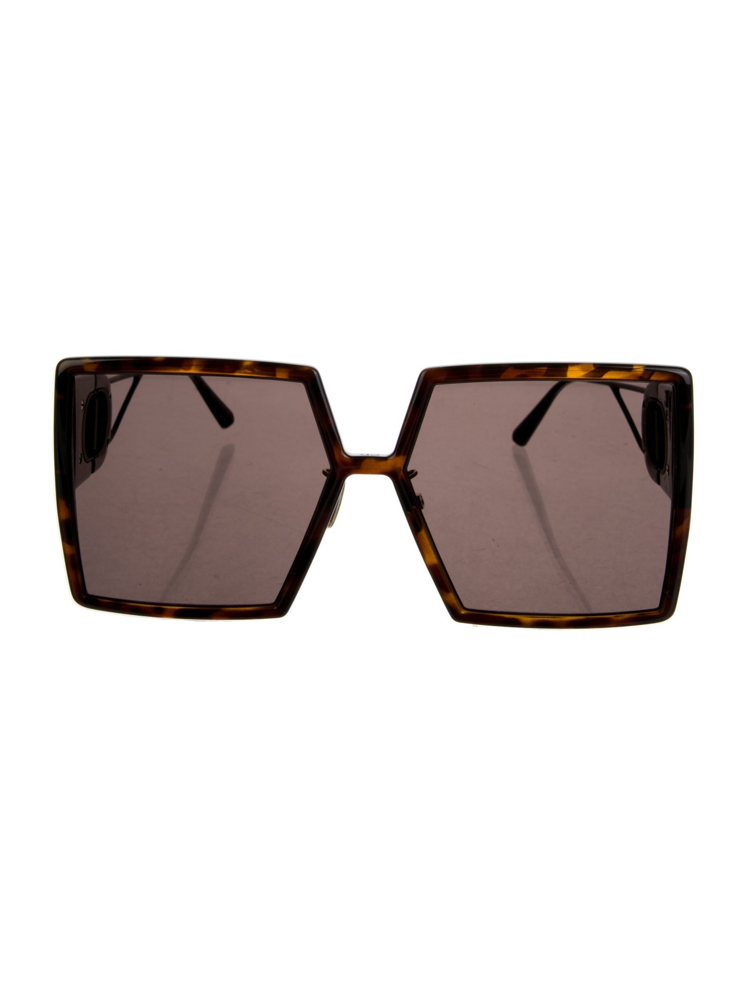 Christian Dior Oversize Tinted Sunglasses