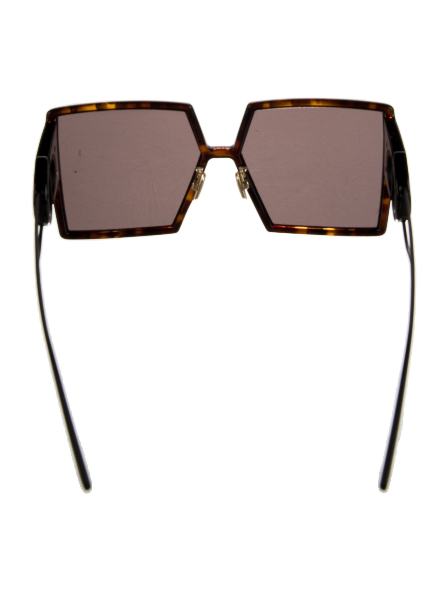Christian Dior Oversize Tinted Sunglasses