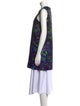 Christian Dior Wool Printed Tunic