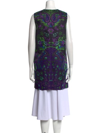 Christian Dior Wool Printed Tunic