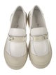 Christian Dior Leather Whipstitch Trim Loafers