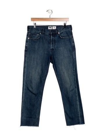 Christian Dior Jeans Mid-Rise Straight Leg S