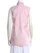 Christian Dior Sleeveless Button-Up Top