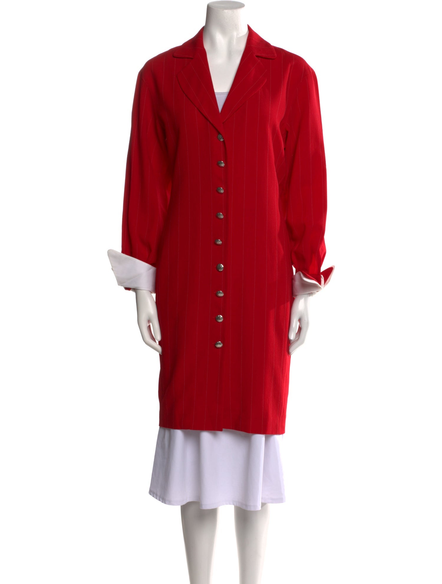 Christian Dior Vintage Knee-Length Dress