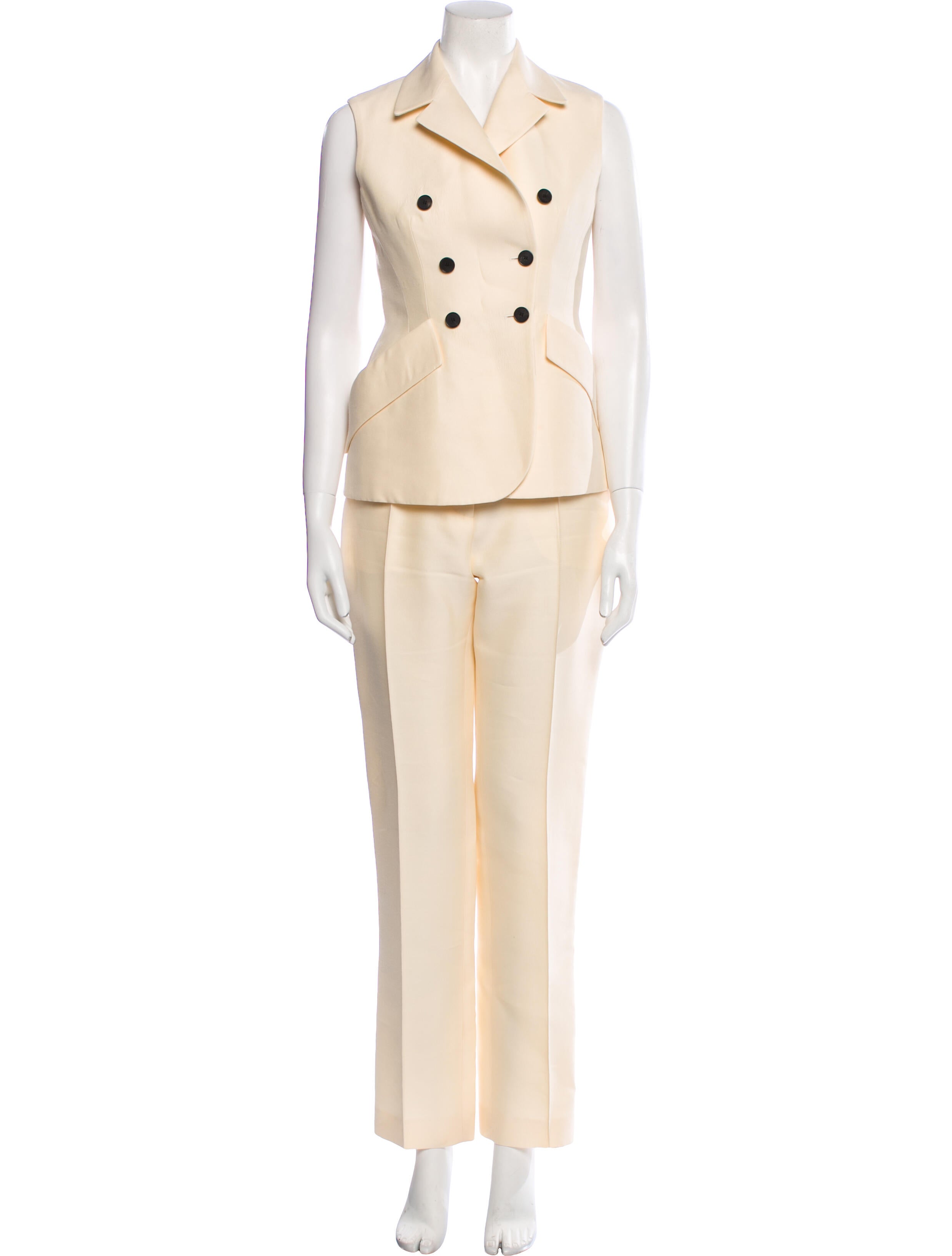 Christian Dior Wool Pantsuit