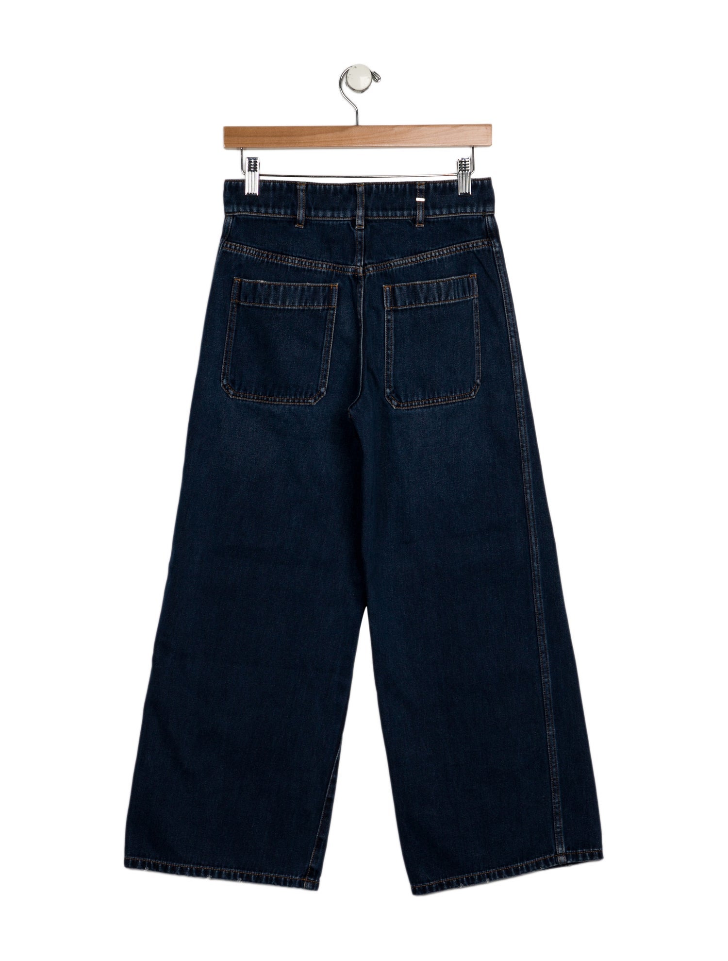 Christian Dior Mid-Rise Wide Leg Jeans