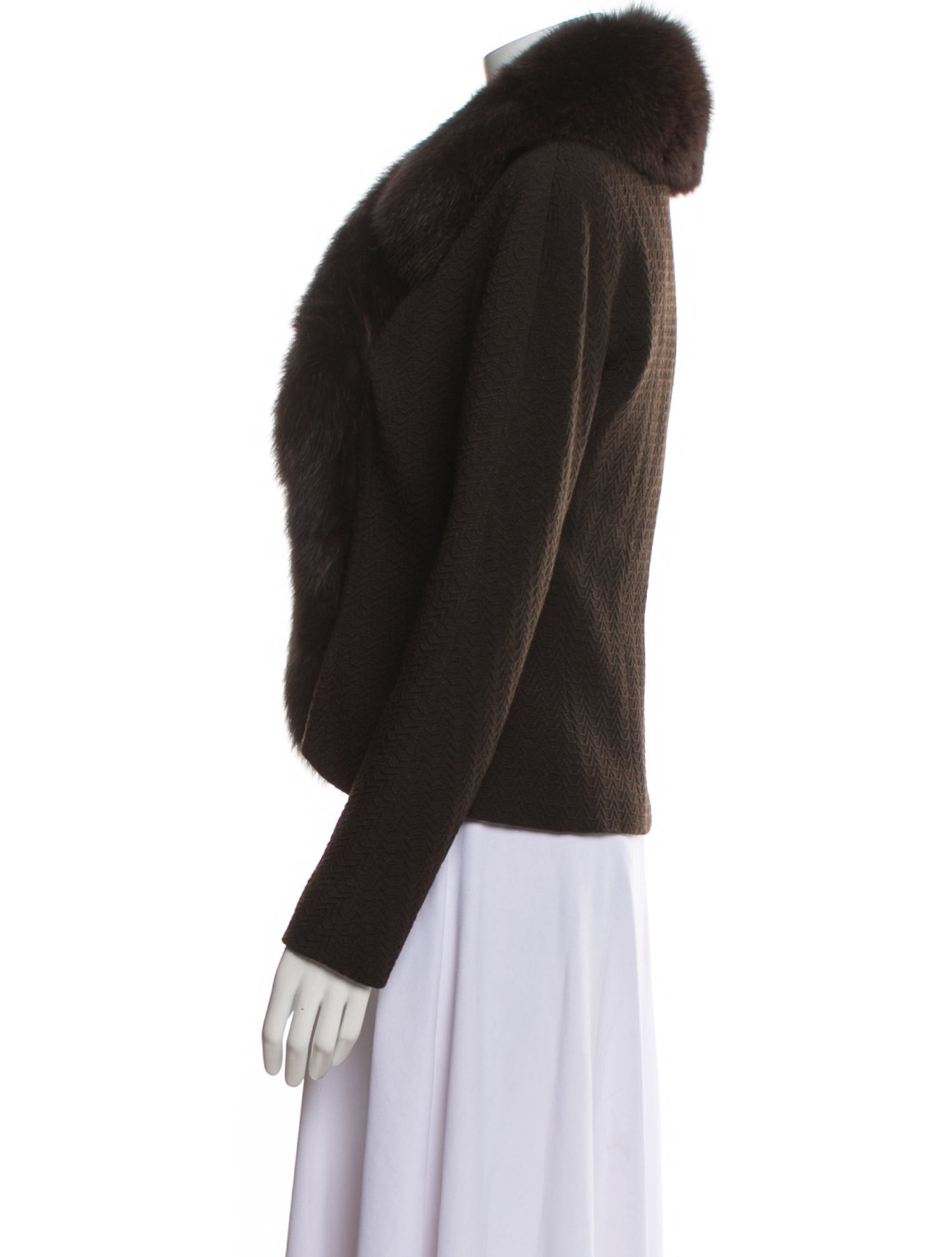 Christian Dior Vintage 1999 Fur Jacket