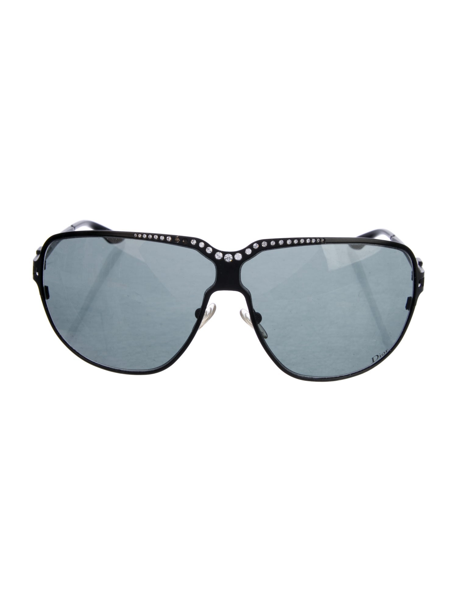 Christian Dior Oversize Tinted Sunglasses