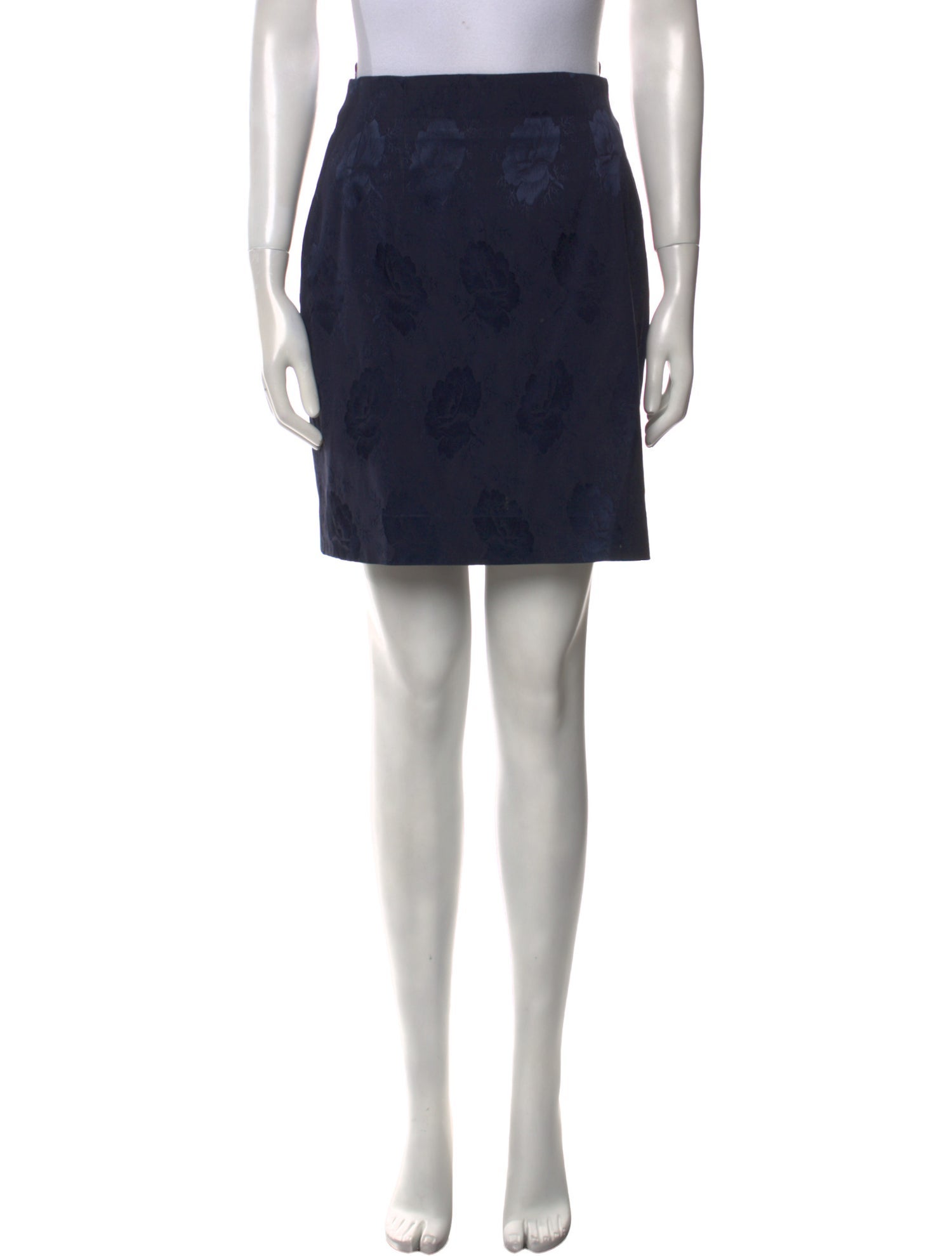 Christian Dior Printed Mini Skirt