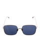 Christian Dior Square Tinted Sunglasses