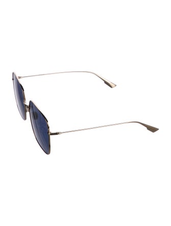 Christian Dior Square Tinted Sunglasses