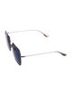 Christian Dior Square Tinted Sunglasses