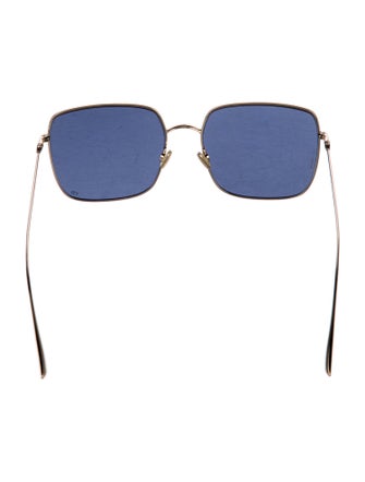 Christian Dior Square Tinted Sunglasses