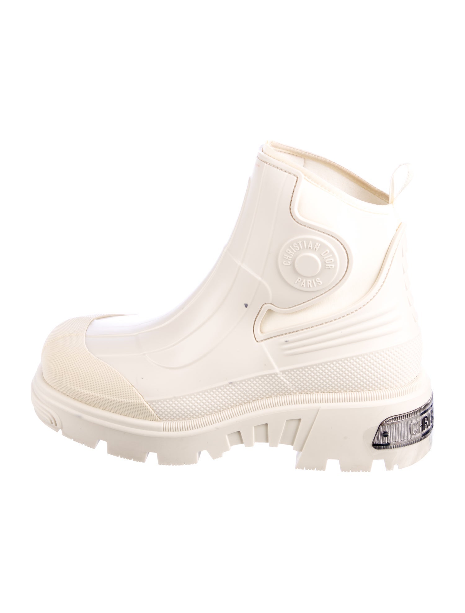 Christian Dior Rubber Rain Boots