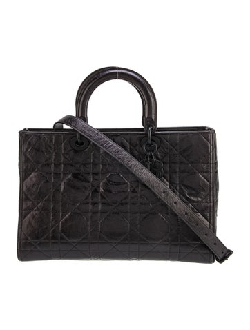 Christian Dior Handle Bags Cannage Lady D-Sire 2024
