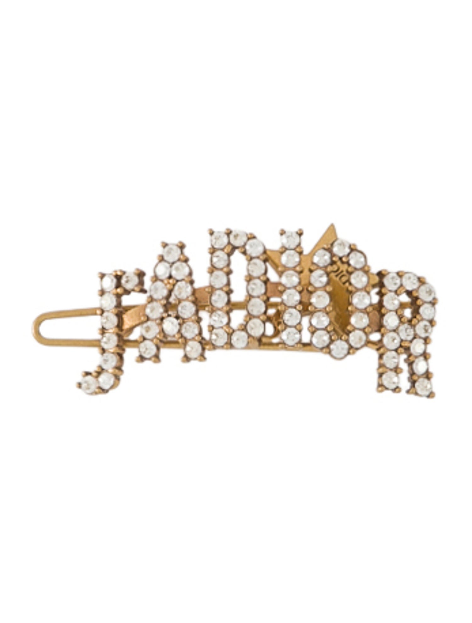 Christian Dior Women's Embellished Hair Clip