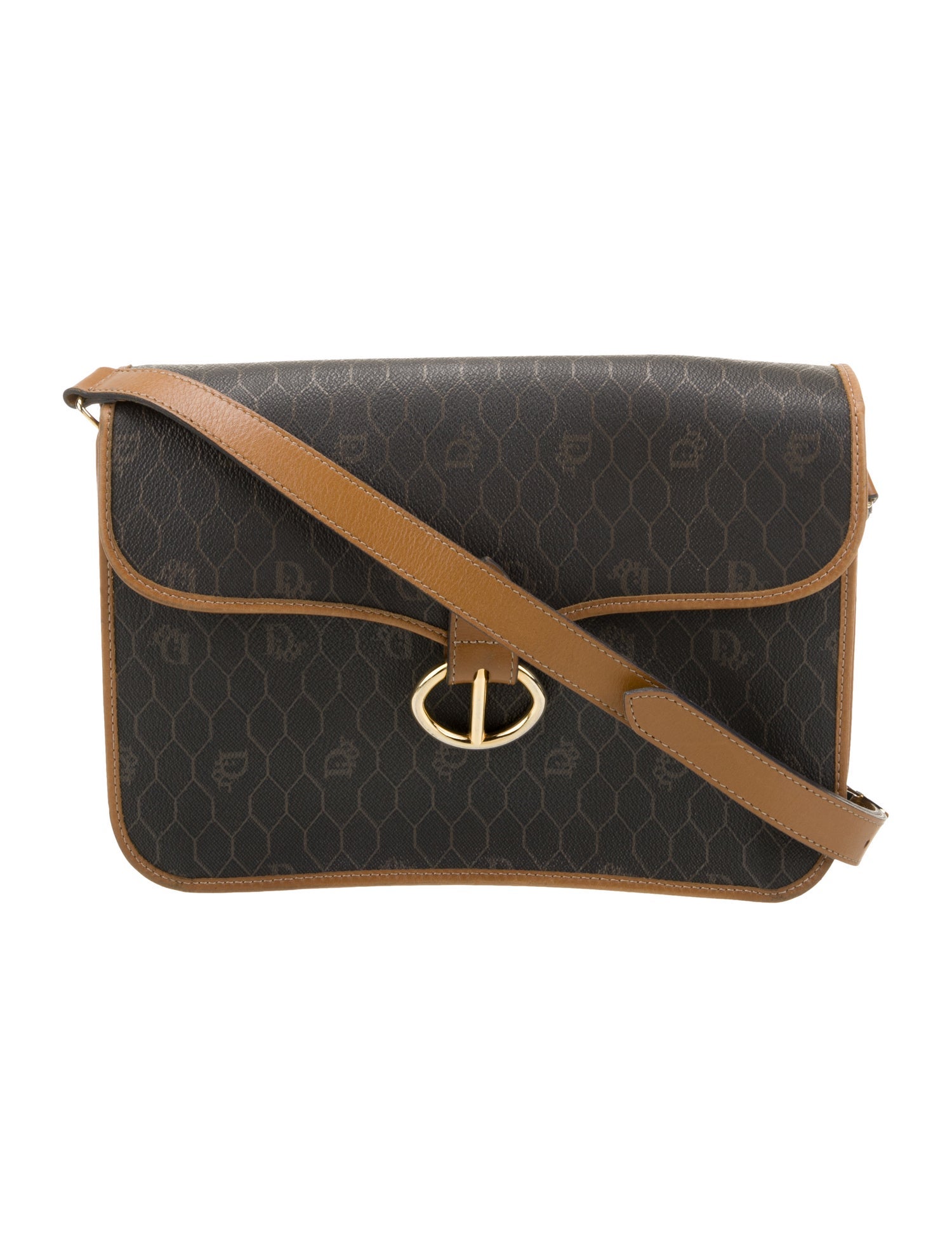 Christian Dior Signature Honeycomb Vintage