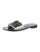 Christian Dior Leather Slides