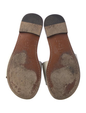 Christian Dior Leather Slides