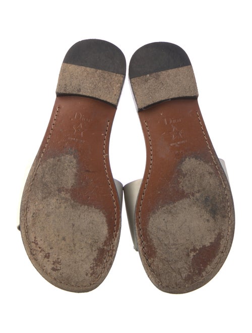 Christian Dior Leather Slides