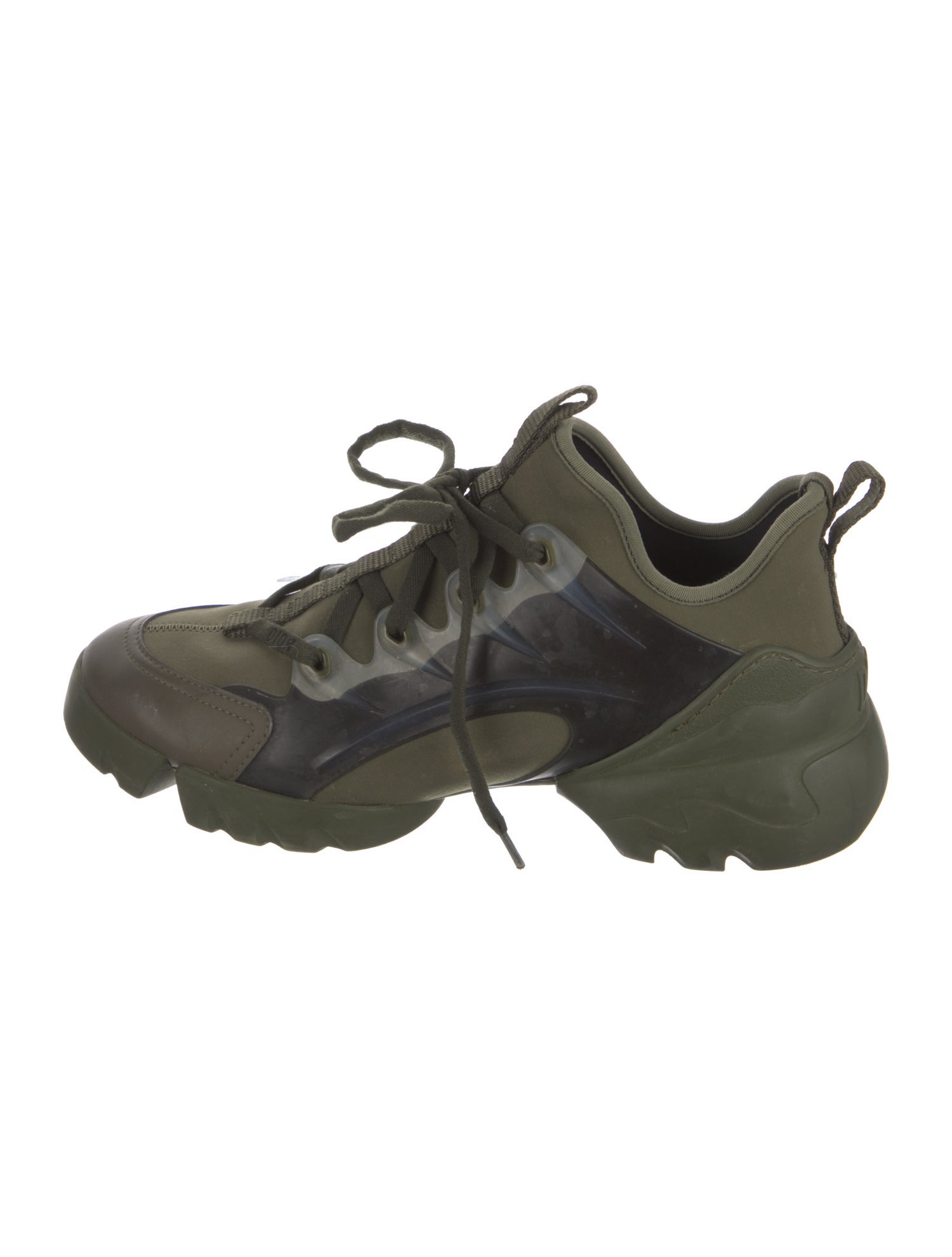 Christian Dior D-Connect Chunky Sneakers