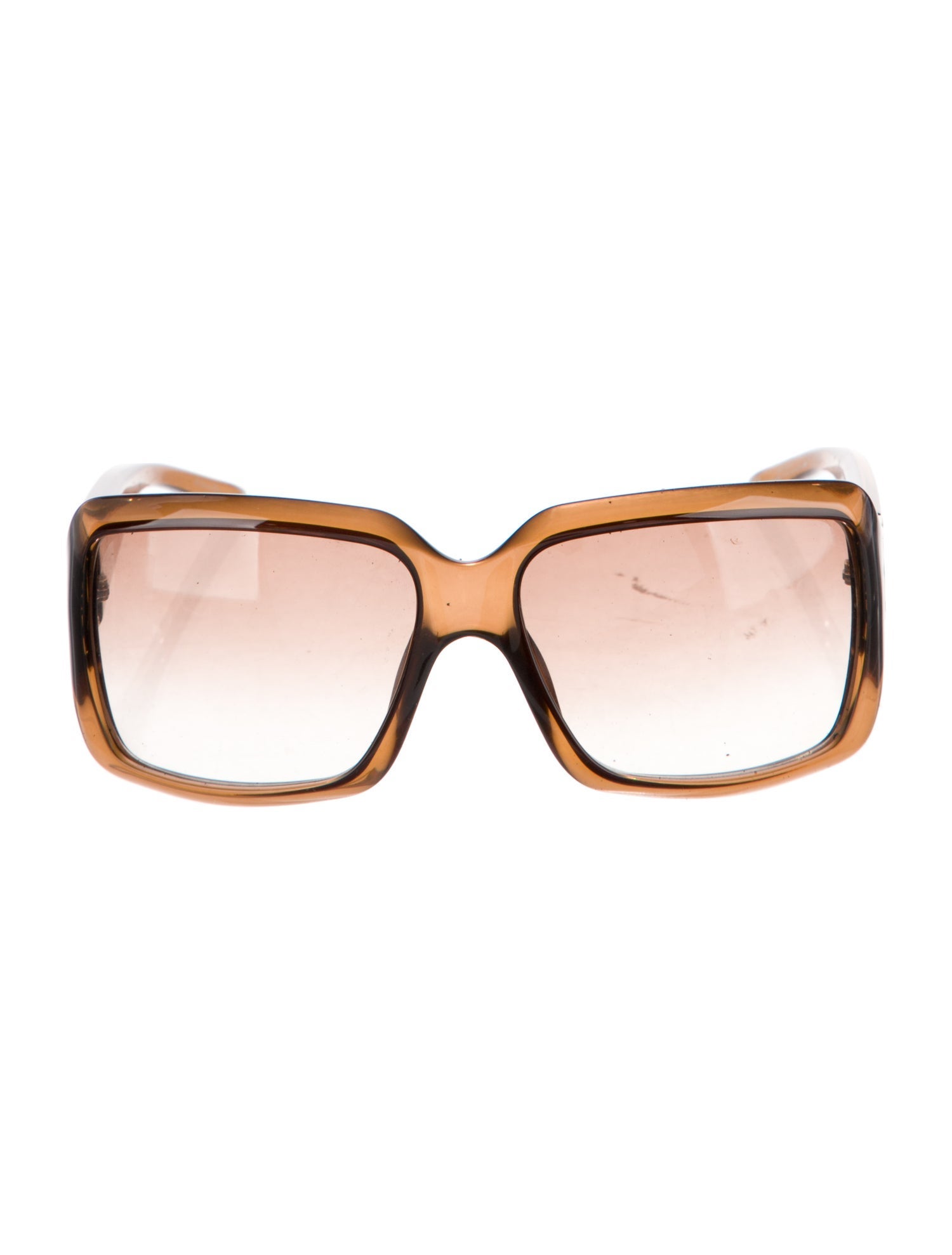 Christian Dior Oversize Gradient Sunglasses