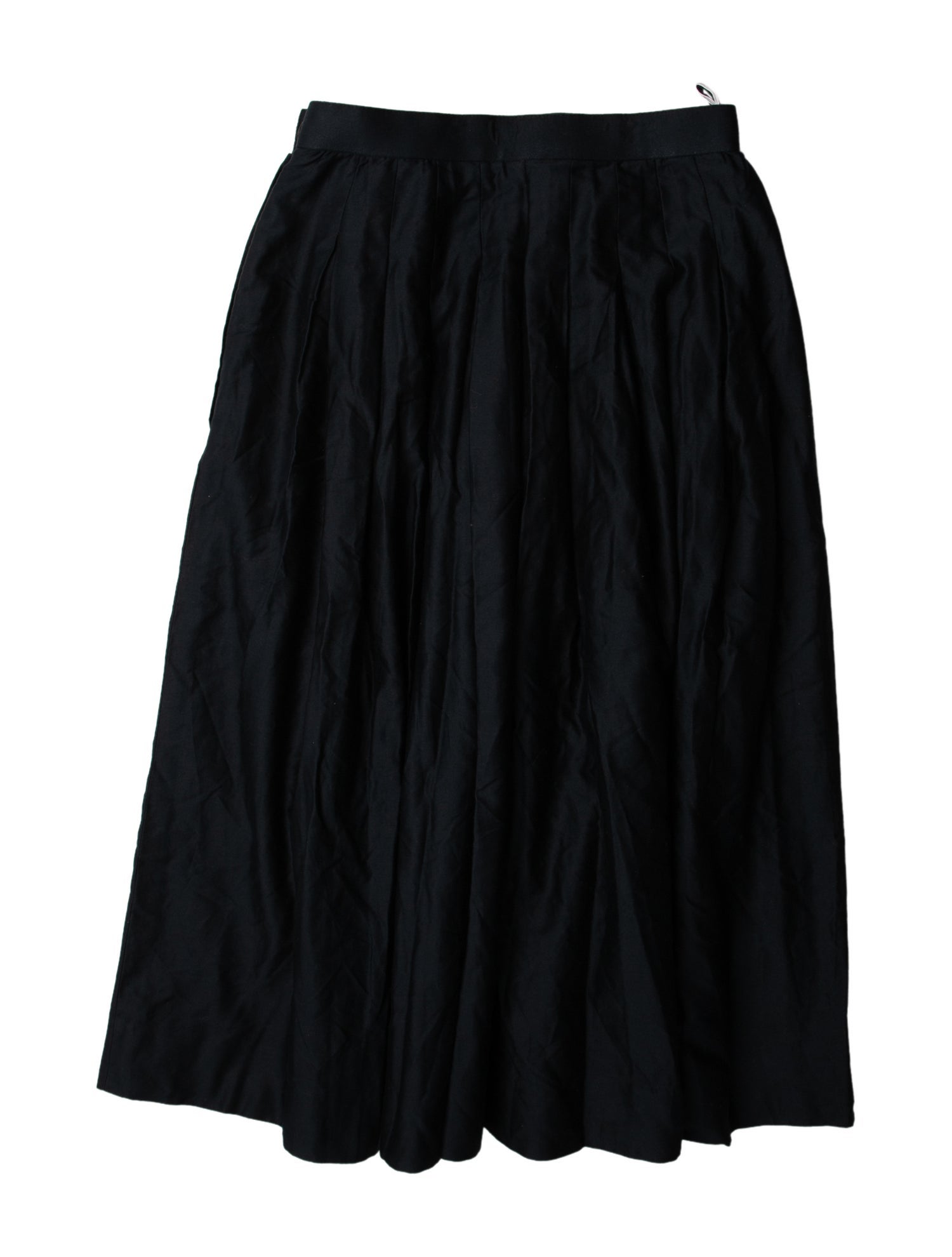 Christian Dior Pleated Accents Knee-Length Skirt