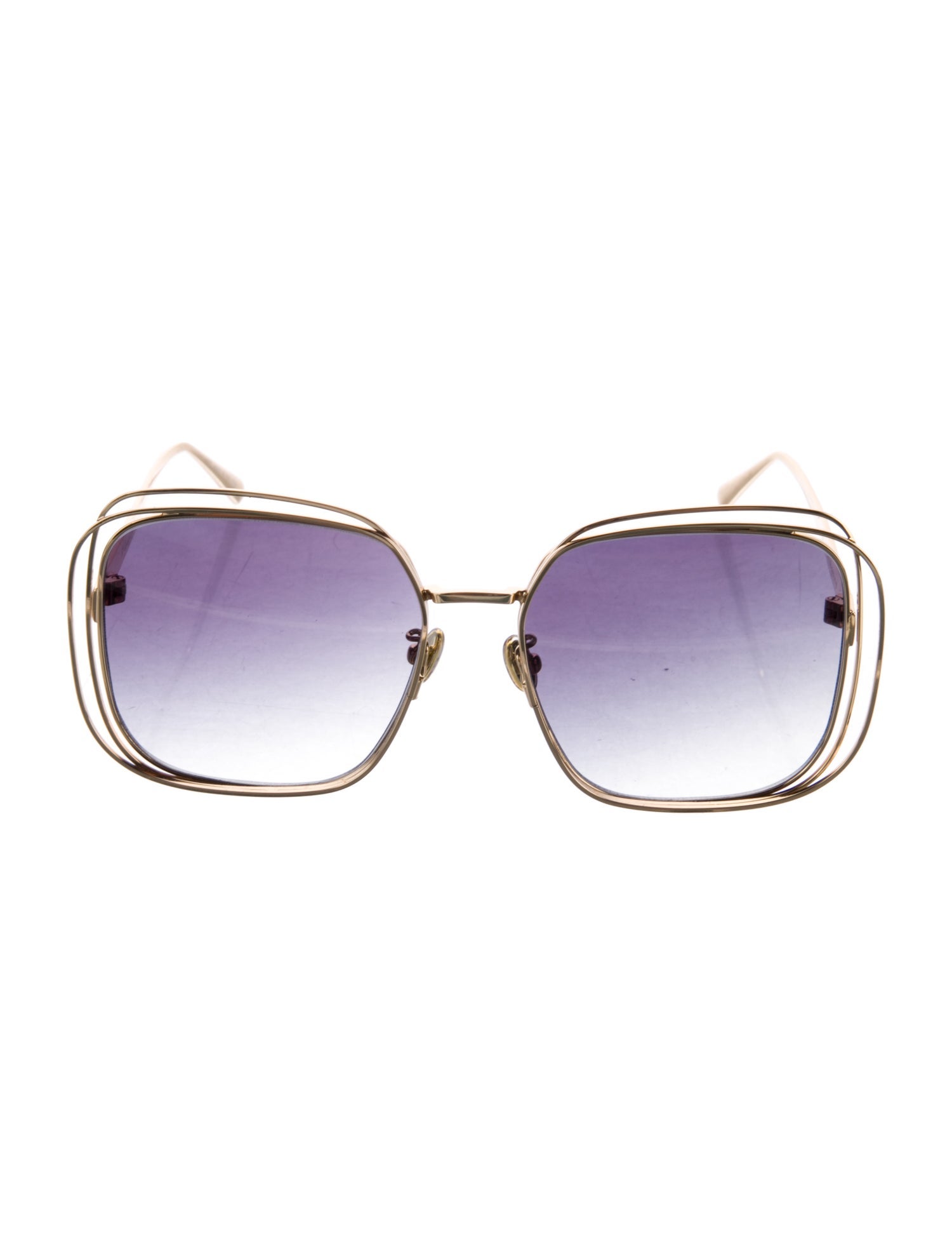 Christian Dior 478317 Oversize Sunglasses