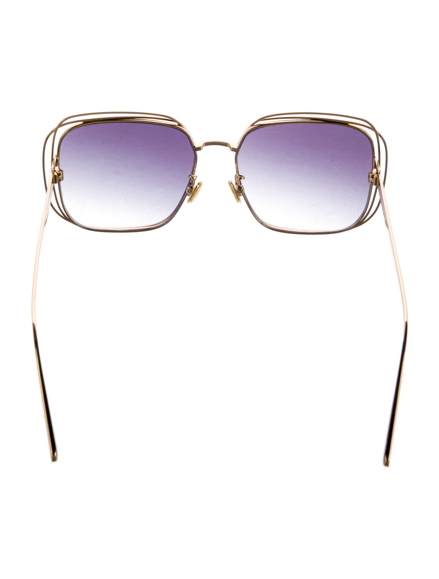 Christian Dior 478317 Oversize Sunglasses