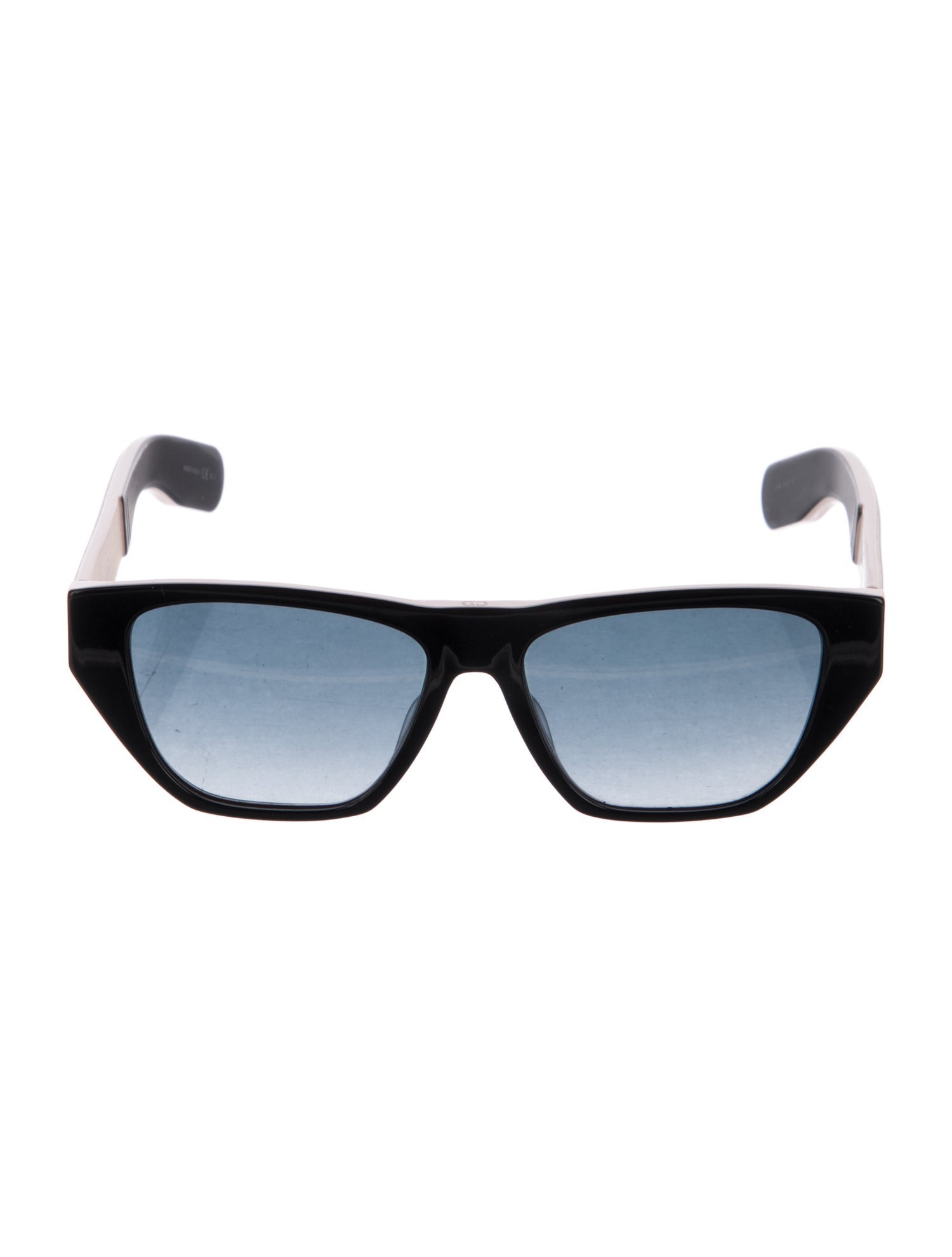 Christian Dior Oversize Gradient Sunglasses
