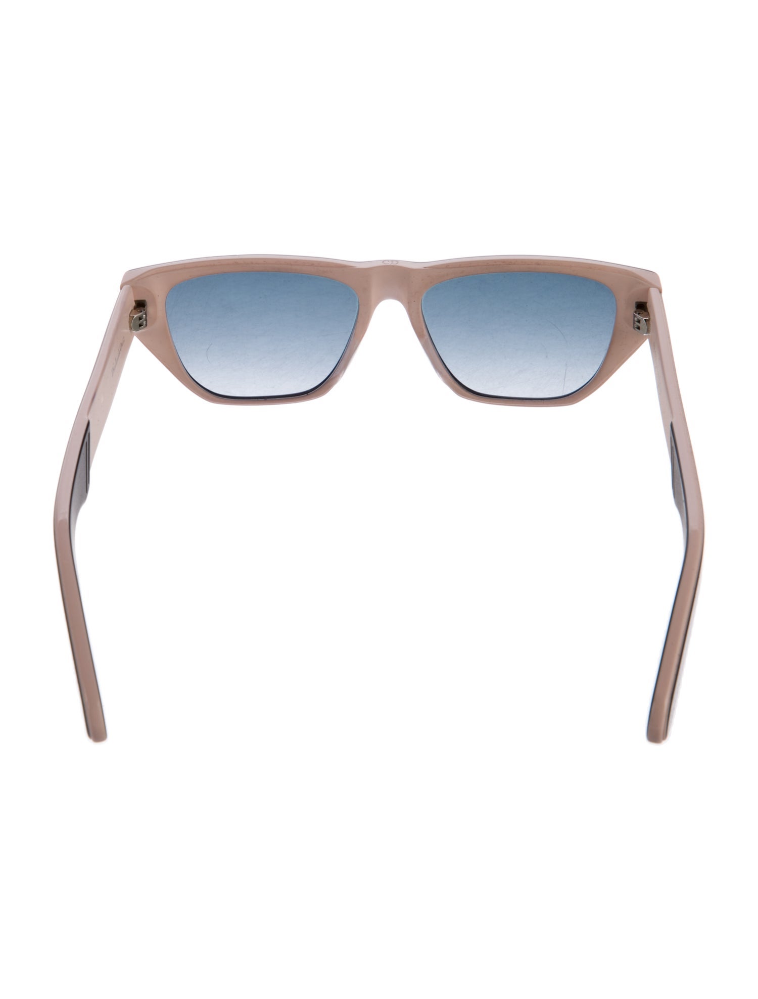 Christian Dior Oversize Gradient Sunglasses