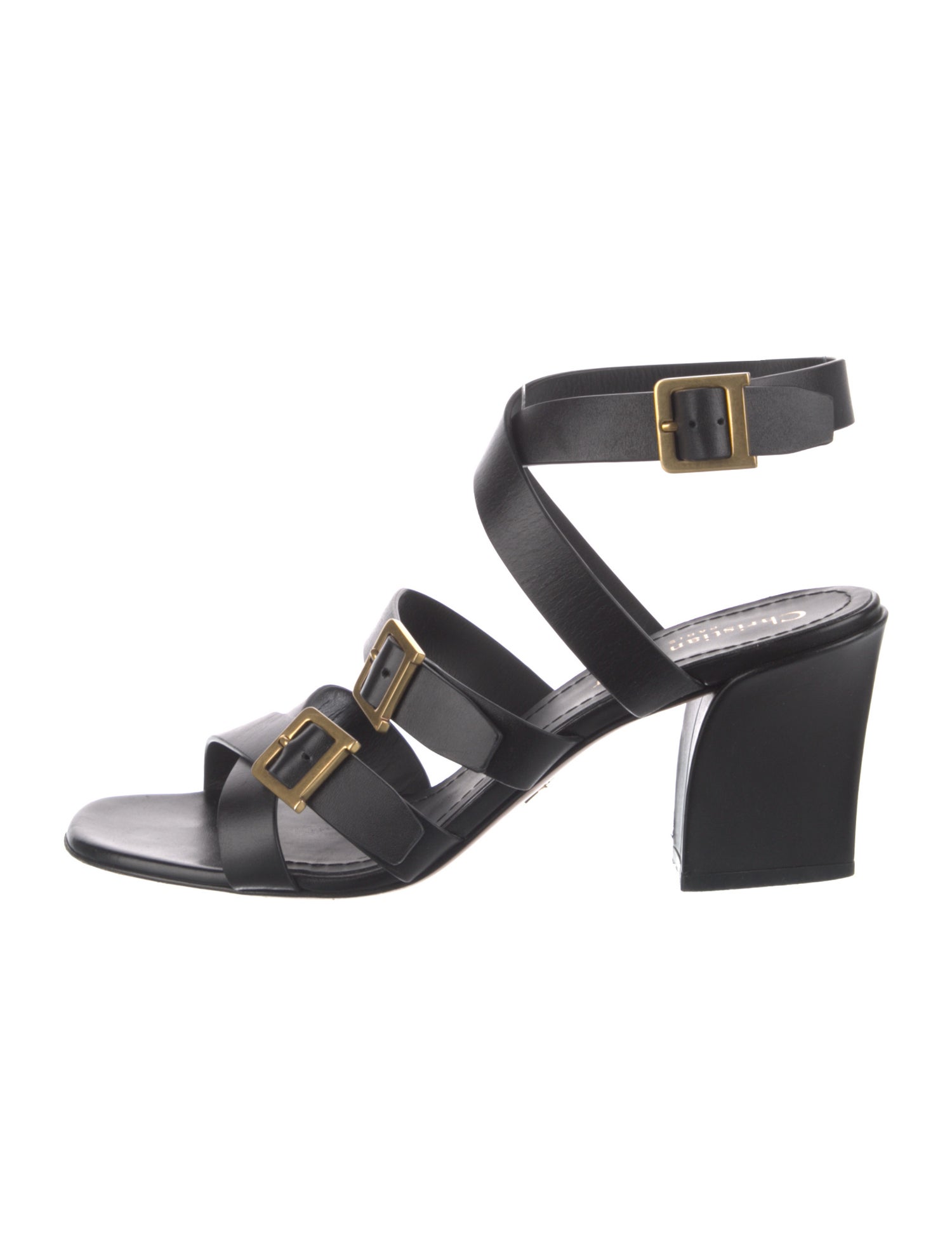 Christian Dior Leather Sandals
