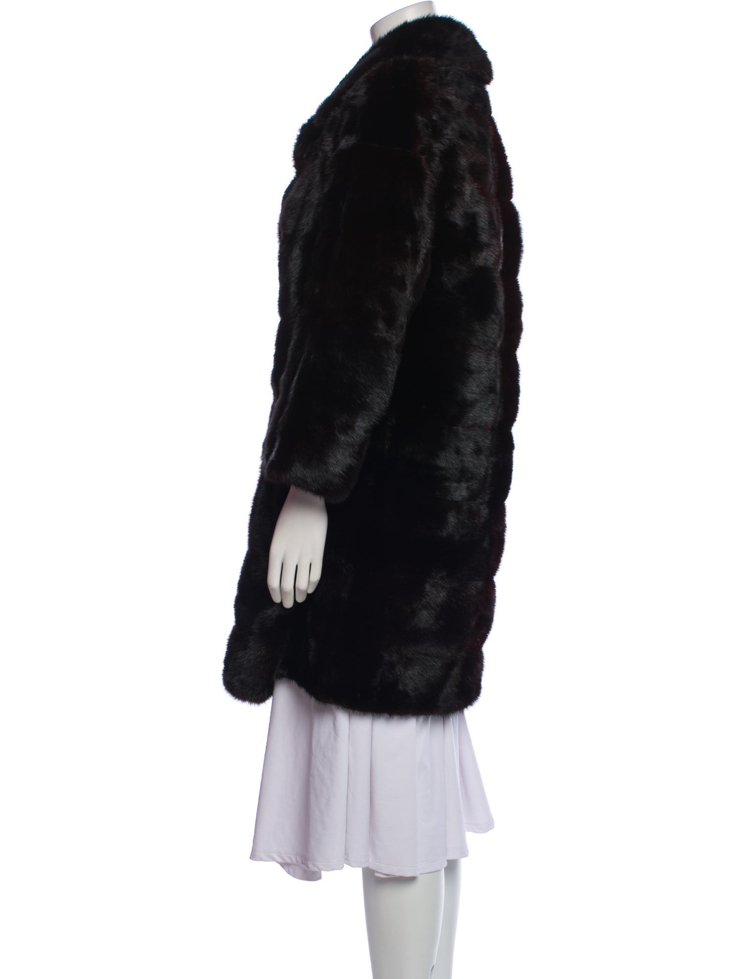 Christian Dior Vintage 1960's Fur Coat