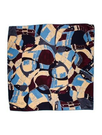 Christian Dior Silk Printed Scarf