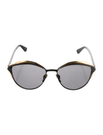 Christian Dior Round Tinted Sunglasses