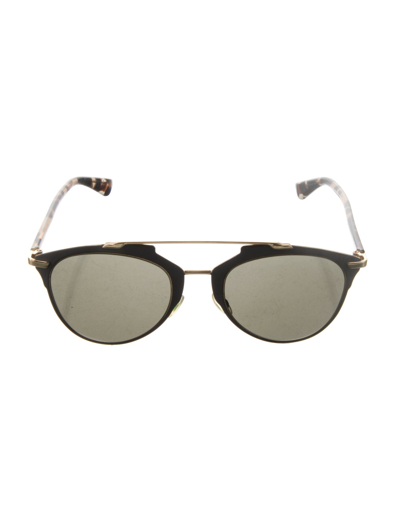 Christian Dior Aviator Tinted Sunglasses