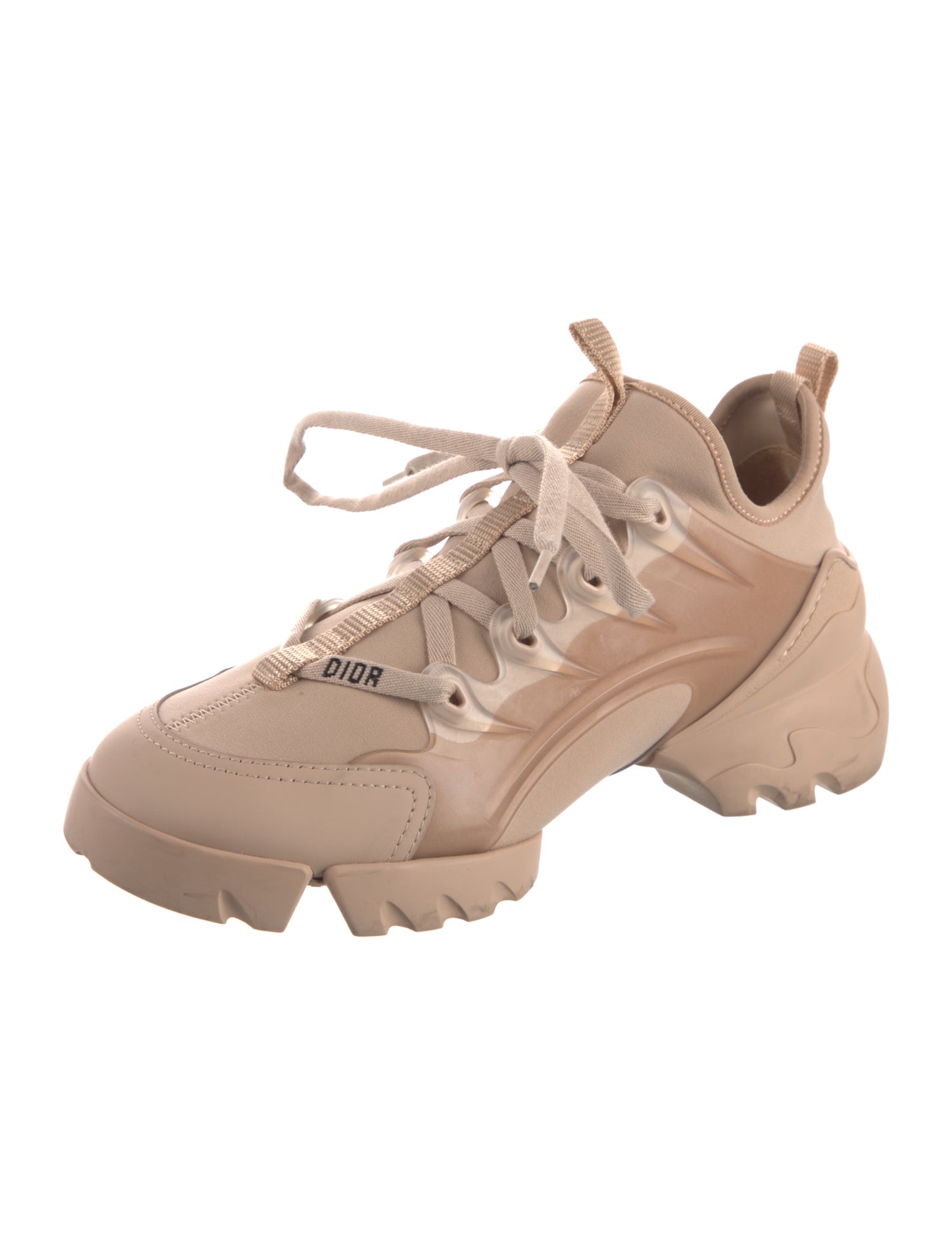 Christian Dior D-Connect Chunky Sneakers
