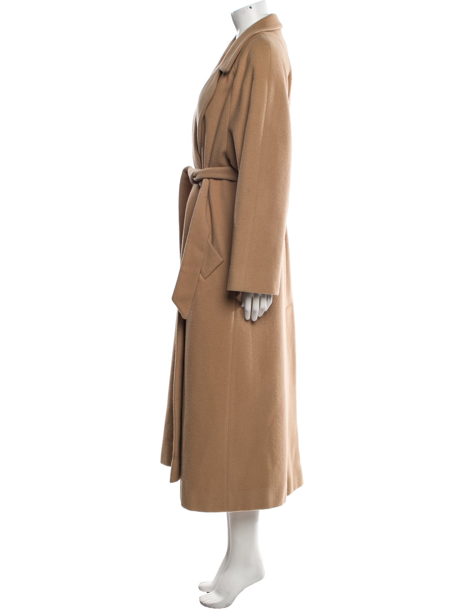 Christian Dior Wool Trench Coat