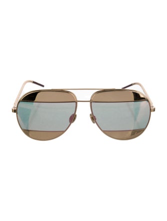 Christian Dior Aviator Tinted Sunglasses