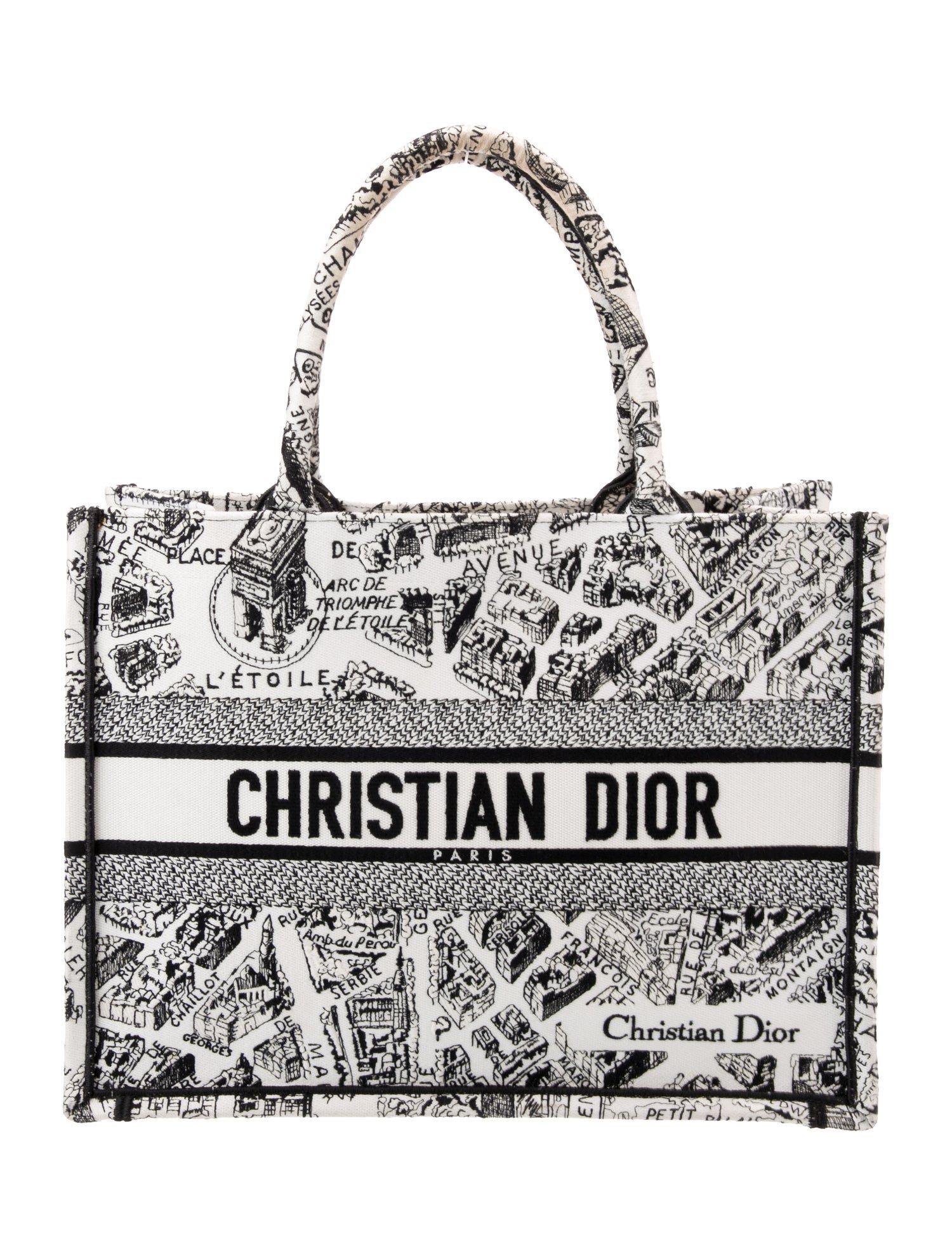 Christian Dior Canvas Book Medium 2023