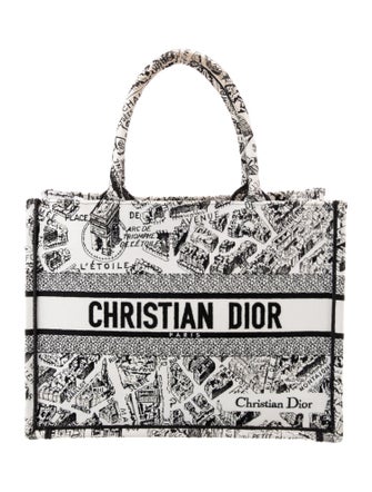 Christian Dior Canvas Book Medium 2023