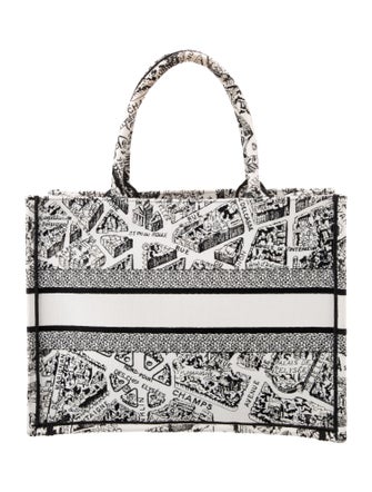 Christian Dior Canvas Book Medium 2023