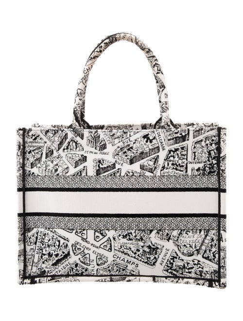 Christian Dior Canvas Book Medium 2023