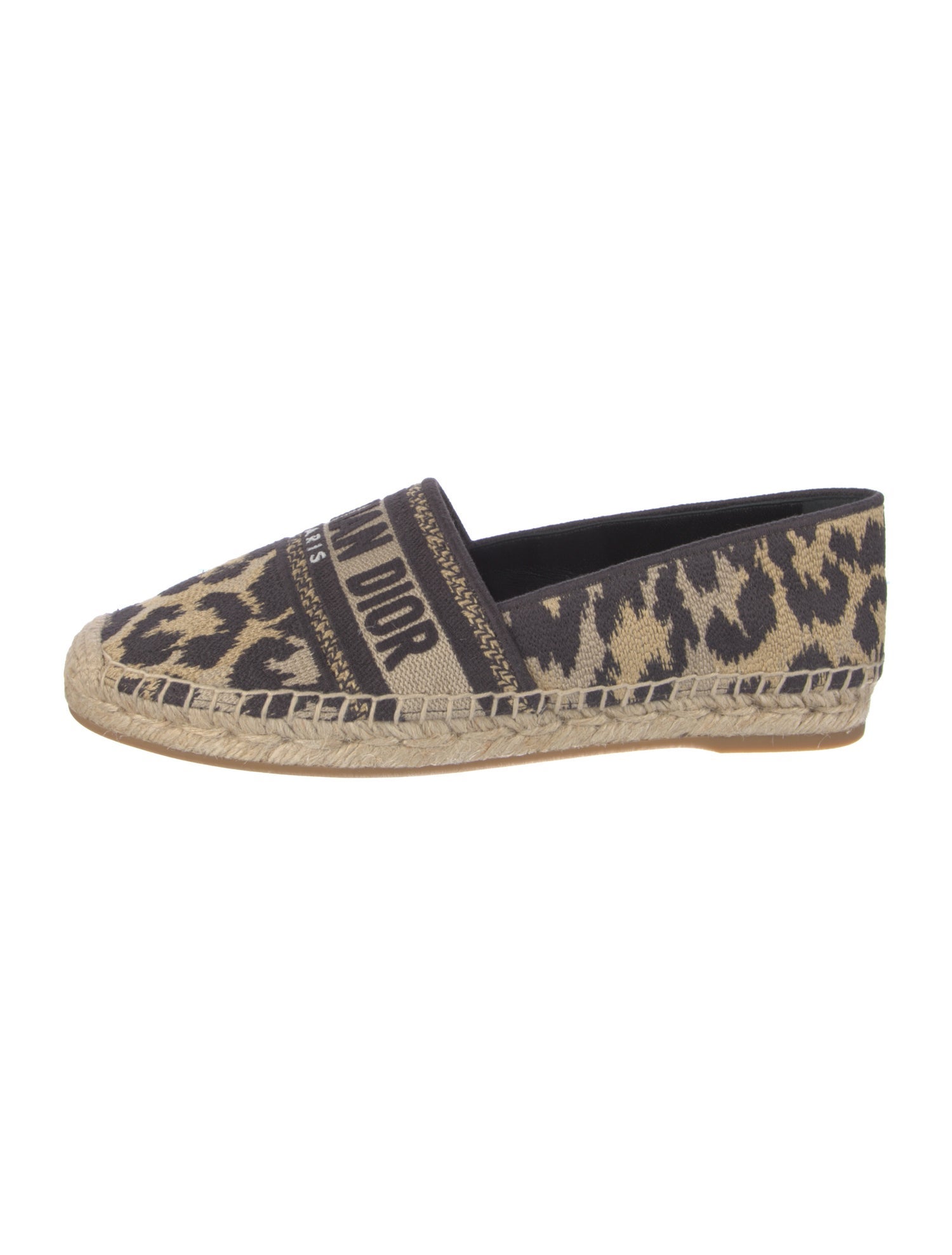 Christian Dior Canvas Printed Espadrilles