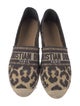Christian Dior Canvas Printed Espadrilles